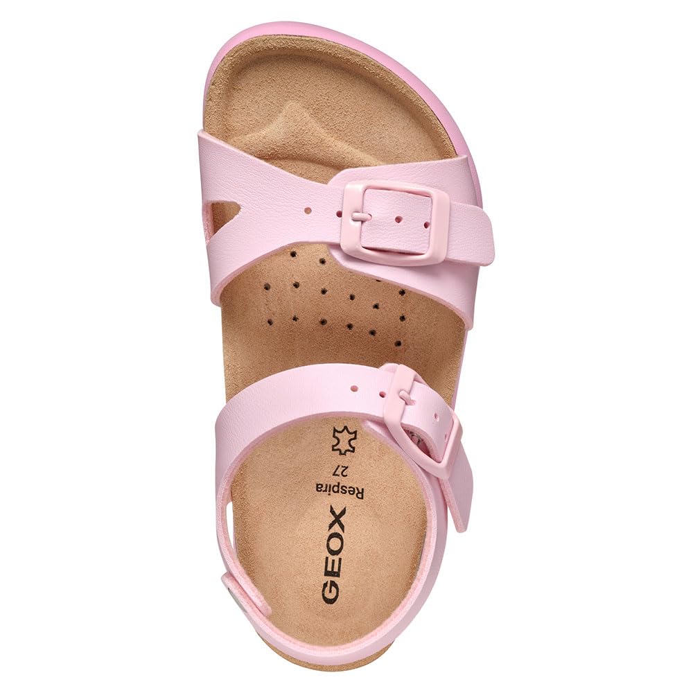 Geox Dziewczynki J Sandal Bubblebow GSandały