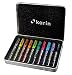 Karin Decob Rush Metallic 10 pcs. Set Karin Decob Rush Metallic Pack of 10 Crystal Clear Body with Free Ink System, 2.4 ml