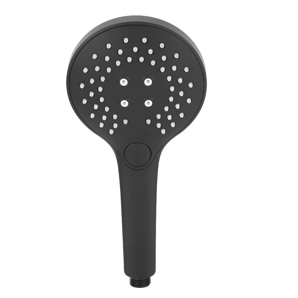Fafeicy de Ducha de Lluvia con Rociador Manual y Barra Deslizante Ajustable