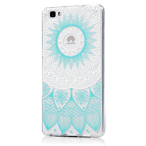 KASOS 3 x Custodia Huawei P8 Lite 2016 Cover TPU