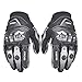 Bruce Dillon Guantes de Moto Guantes de Moto Impermeables a Prueba de Viento para Hombre Guantes de Moto con Pantalla táctil - ST15 Black X XXL