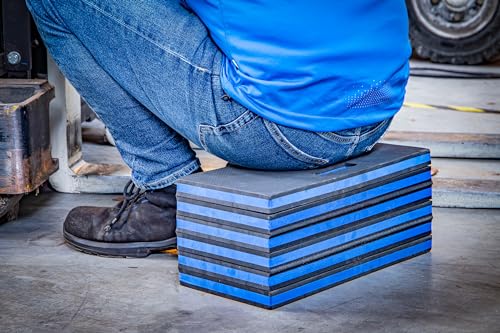 BGS 74483 | Weichschaum-Knie- und Arbeitsmatte | faltbar | 3-in-1