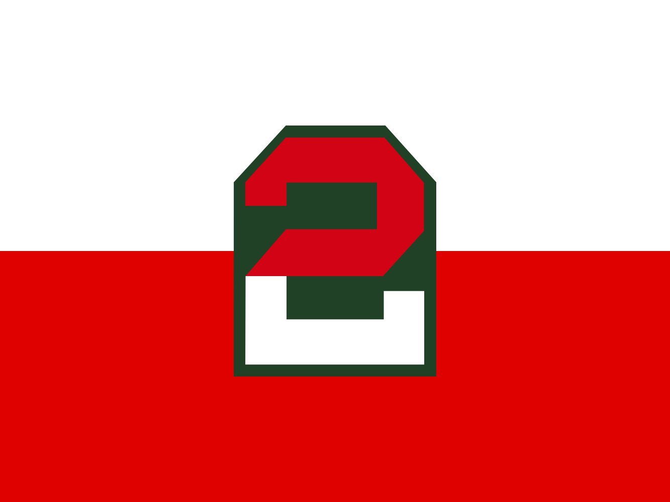 Drapeau Second United States Army grand format pour mât d'extérieur