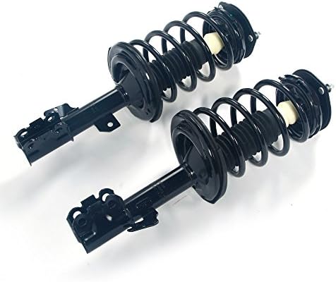 2PCS Front Complete Struts Assembly Shock Coil Spring Assembly 172205-172206 Replacement for 2004-2006 Camry 2004-2006 Solara 2004-2006 ES330