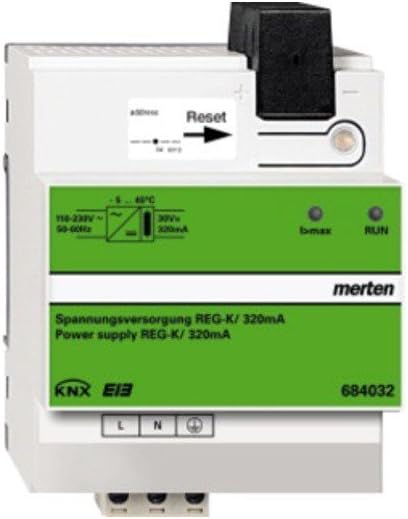 Merten 684032 KNX Power Supply Unit 320 mA, lichtgrau