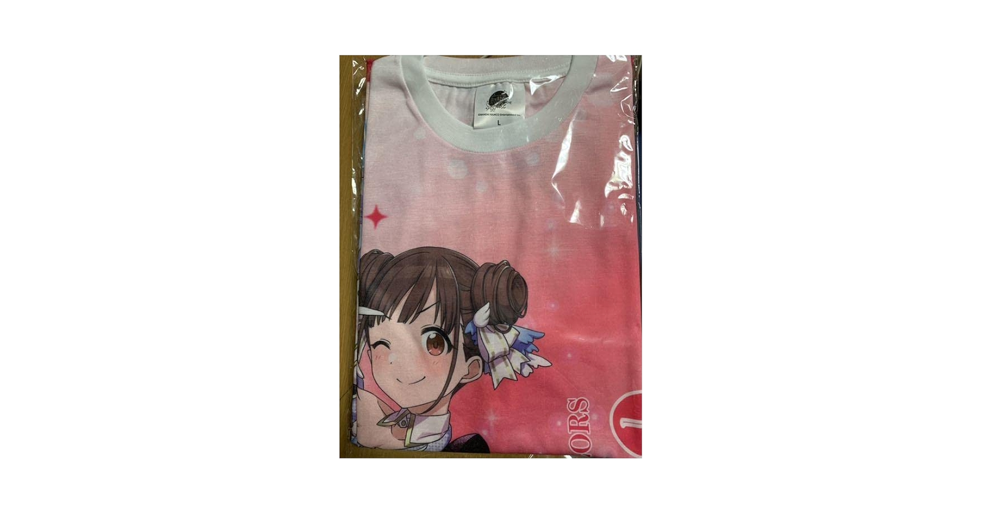 ★公式フルグラフィックTシャツ 園田智代子 アイドルマスター シャイニーカラーズ 公式フルグラフィックT