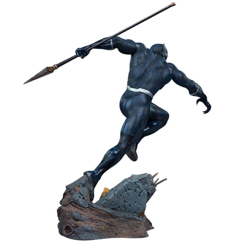 Black Panther スタチュー Black Panther - Black Panther Statue : Amazon.sg: Toys