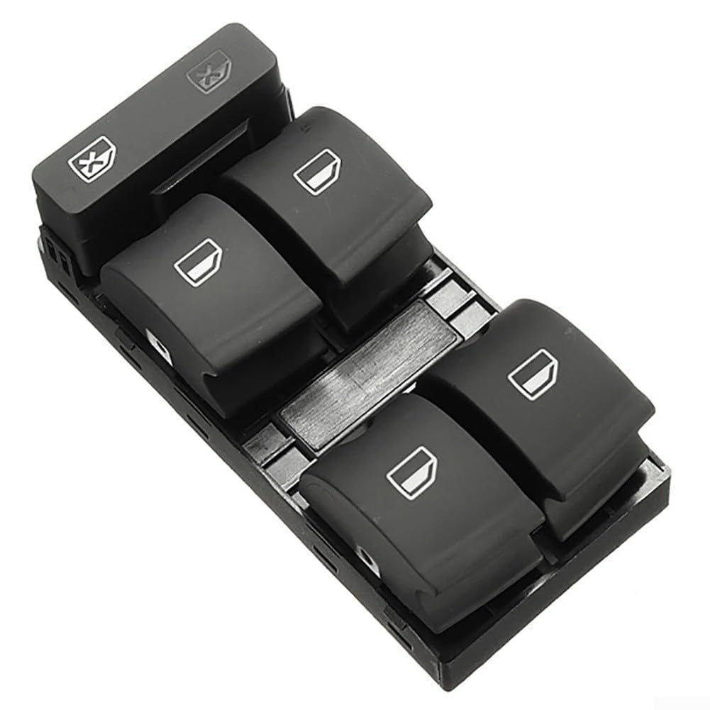 Para A4 B6 B7 2002-2008 Interruptor de control de ventana eléctrica diseñado para cumplir con los estándares de equipos originales 8E0959851B 8E0959851