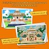 Rompecabezas 3D de Madera Puremind de Dragon Ball Z Kame House | maqueta de casa junto al mar de anime, figuras de Maestro Roshi y Tortuga, pieza de exhibición nostálgica, manualidad DIY para coleccionistas, decoración para fanáticos 6