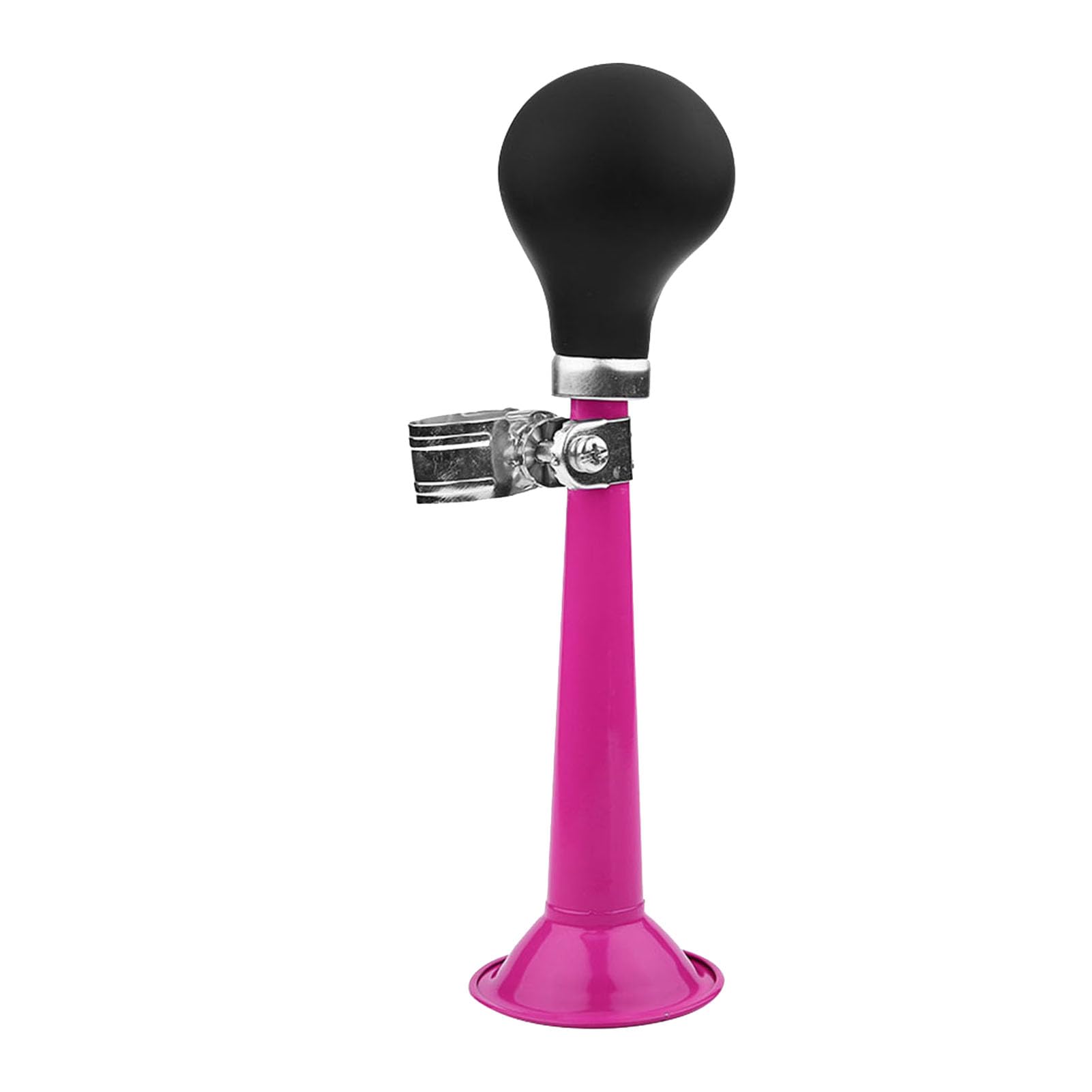 2.2inch Portable Cycling Air Horn, Multifunctional Bike Horn for Bicycle with 5 Colors Including Pink, Retro Style Horn for Cycling Safety and Outdoor Use