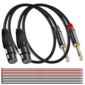 Zaolla Solid-Silver バランス接続ケーブル 2本セット ZAOLLA