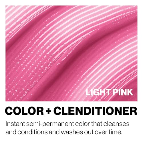 Image of Keracolor Color + Clenditioner 3-in-1 Color-Depositing Conditioner, Gentle Cleansing Conditioner Infusing Semi-Permanent Hair Color, 23 Shades, 12 Fl Oz