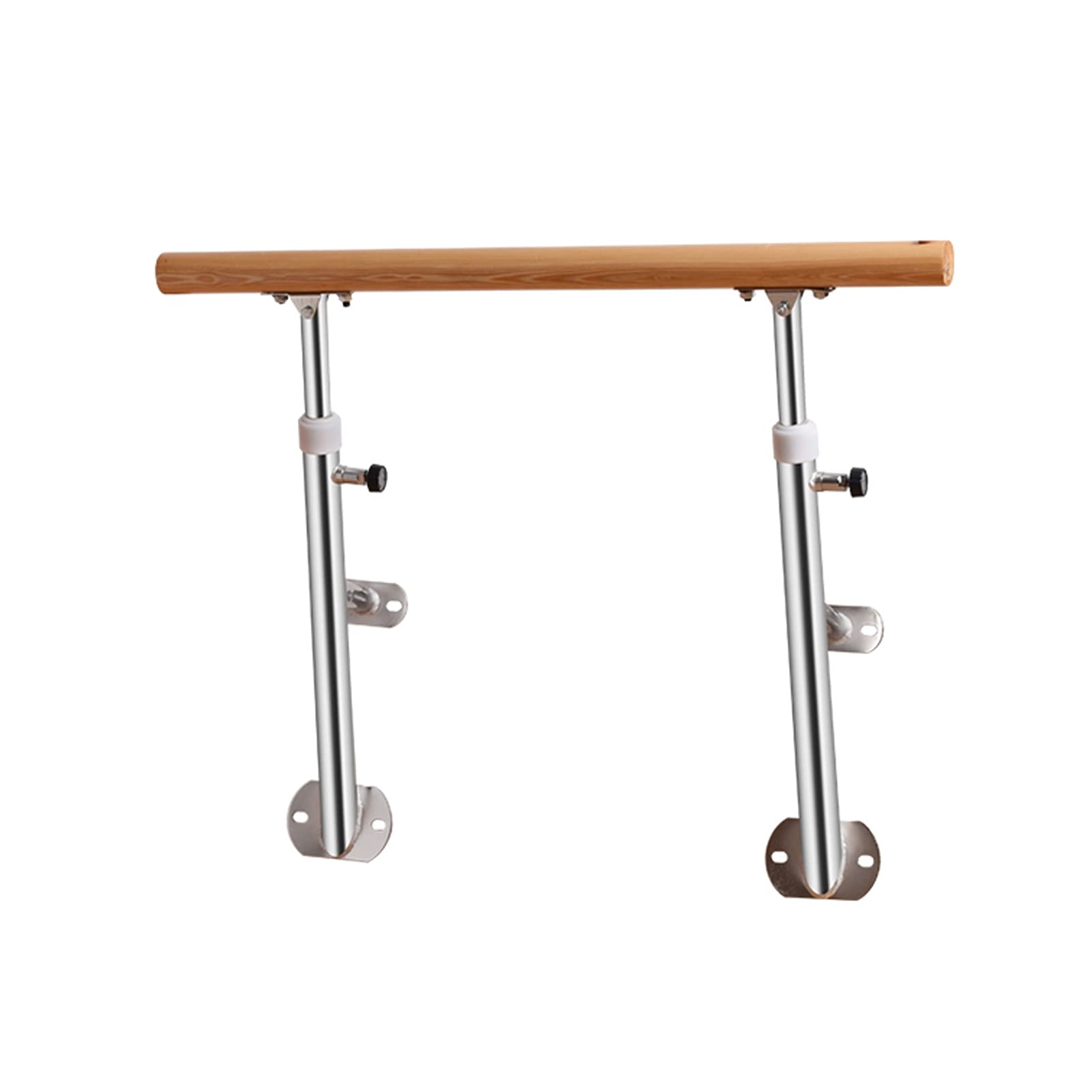 Wall Mount Barre Ballet, Household ?Lightweight Adjustable Barre Equipment, Perfect for Adults Children Exercise