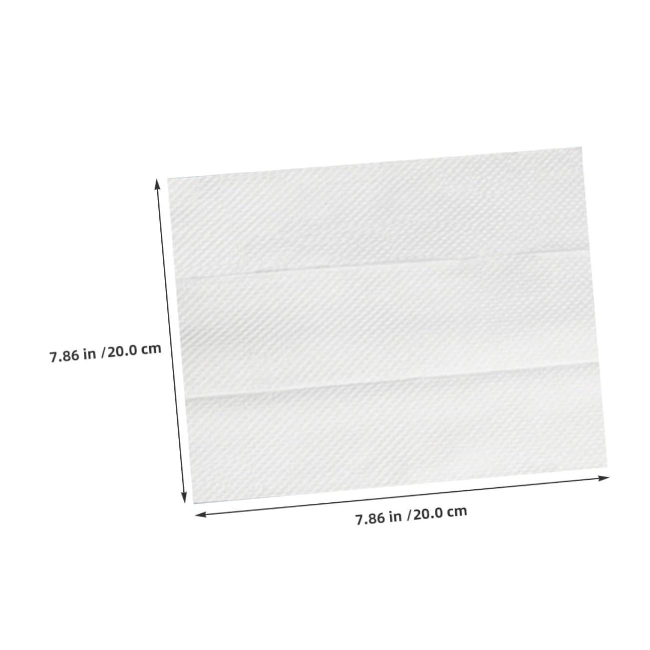 Asciugamani di Carta Multiuso per Bagno, 5 Buste, Bianco | Carta Assorbente ad Acqua, Uso in Cucina e Ristorazione, 120 Fogli Complessivi