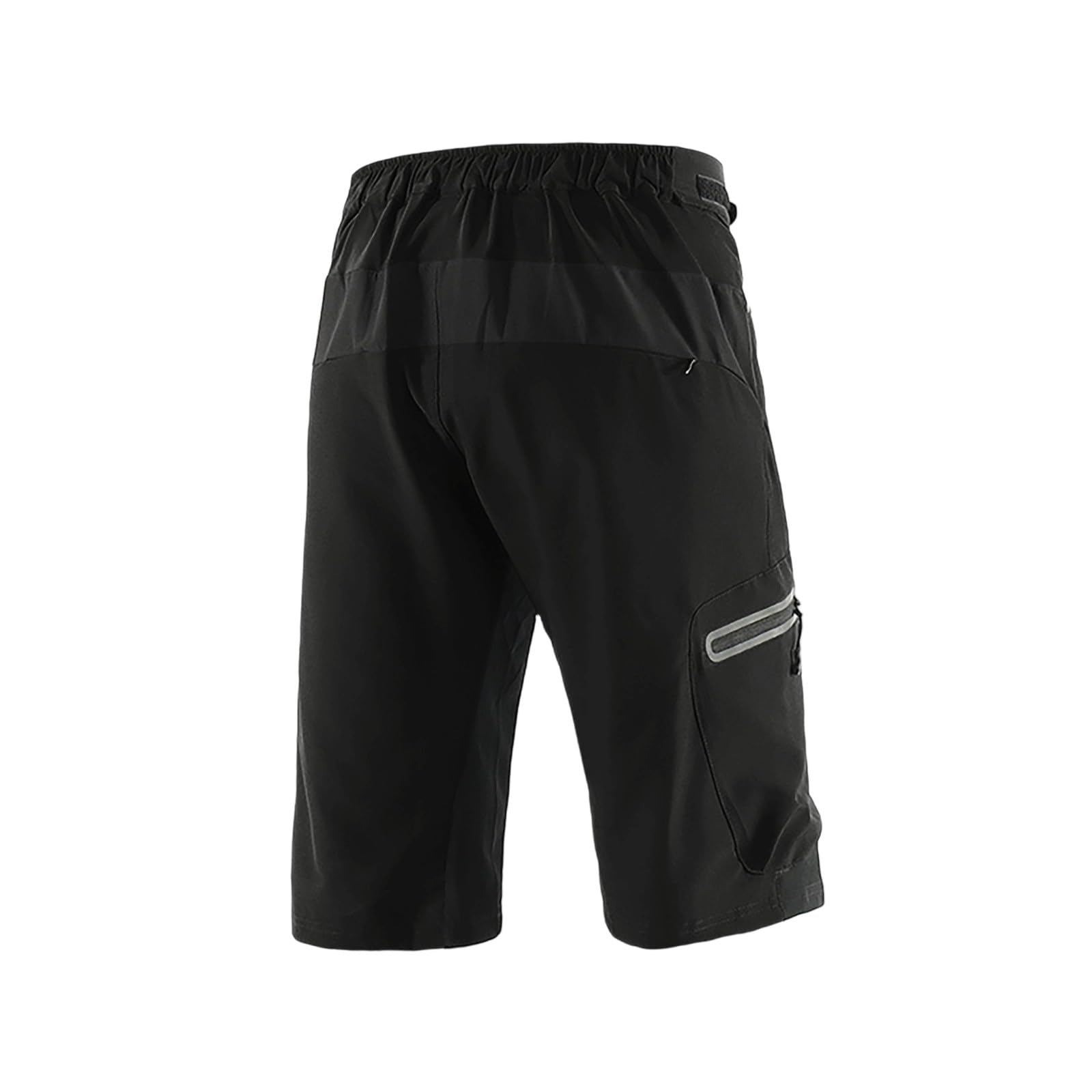 Short d'été 2026 pour homme - Short de randonnée pour homme - Décontracté - Avec plusieurs poches - Pour l'extérieur, le cyclisme, le cyclisme - Pantalon cargo 3/4