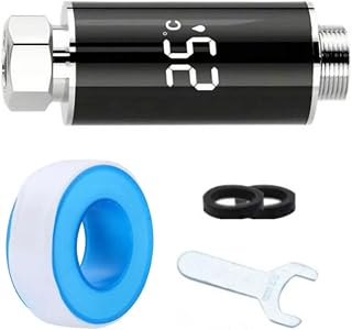 Faucet Thermometers LED Display Water Power Portable Indicators for Safe Bathing Water Control Digital Bathroom Shower Faucet