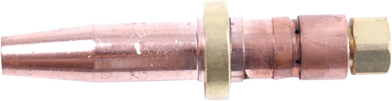 FlameTech SC12-2 Heavy Duty Replacement Cutting Tip, Acetylene, Size 2, Smith Compatible, Tested in The USA
