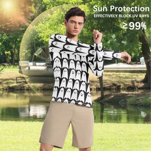 Camisas de natación UPF 50+ cómodas con tecnología resistente a las manchas 5