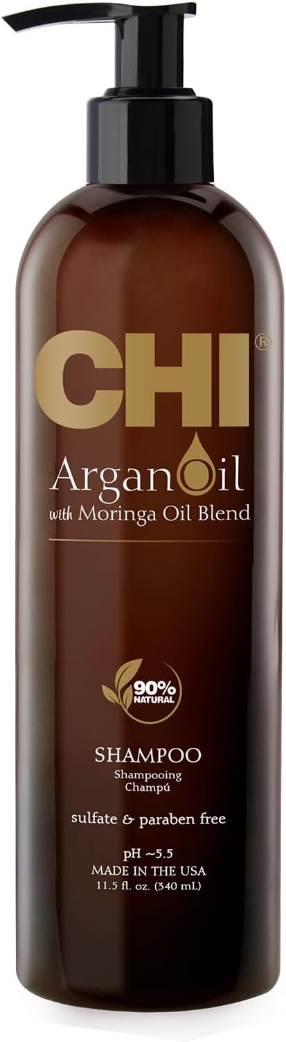 Argan Oil Shampoo, Brown, 11.5 Fl Oz