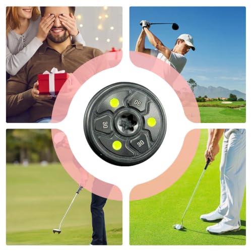 Tornillos para ejercicios de peso de putter para mejorar el hándicap 4