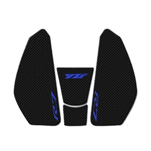 Fuel Tank Protector Motorcycle Fuel Tank Pad Sticker Decal Knee Grip for R7 YZFR7 YZF 2021- Protection Tankpad