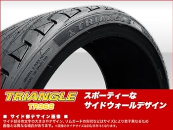 Amazon.co.jp: トライアングル(TRIANGLE) TR968 215/35R18 84V