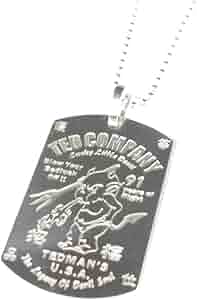 テッドマン　TEDMAN　ドッグタグ　ネックレス　美品　完売品　稀少 weds-dogtag-01.jpg