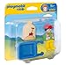 Price comparison product image Playmobil 6961 1.2.3 Worker with Wheelbarrow