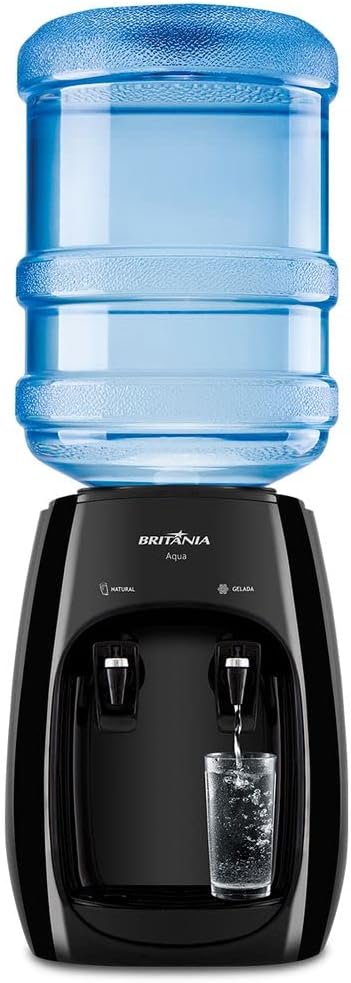 Bebedouro, Acqua, Preto, Bivolt, Britânia. Veja Isto! 4 512Cm3Mdzyl. Ac Sl1000