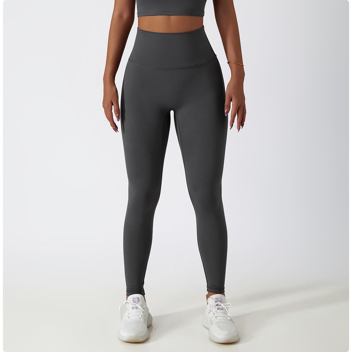 Ensemble de survêtement deux pièces pour femme - Veste à manches longues et fermeture éclair - Legging taille haute - Ensemble d'entraînement