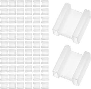200pcs Electrical Plug Protective Covers Dustproof Waterproof Guards | Plastic Set for Home and Commercial Spaces, Easy Installation and Removal, Child Safety Use, 200 Count