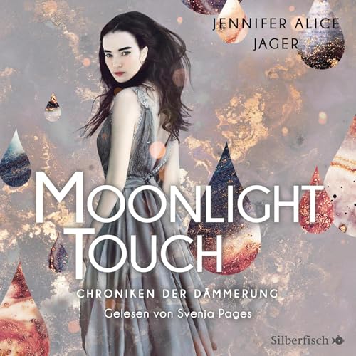 Moonlight Touch Audiolivro Por Jennifer Alice Jager capa