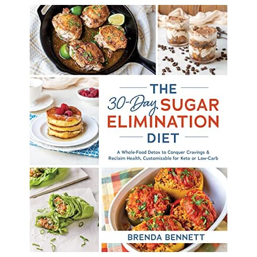 The 30-Day Sugar Elimination Diet: A Whole-Food Detox to Conquer Cravings & Reclaim Health, Customizable for Keto or Low-Carb