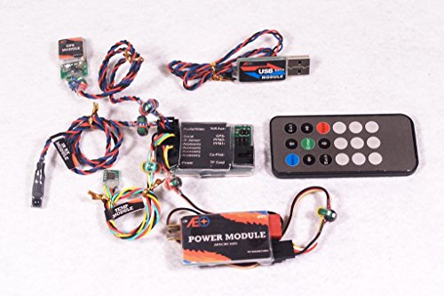 AEO Apache OSD para Avión RC FPV miniatura 5
