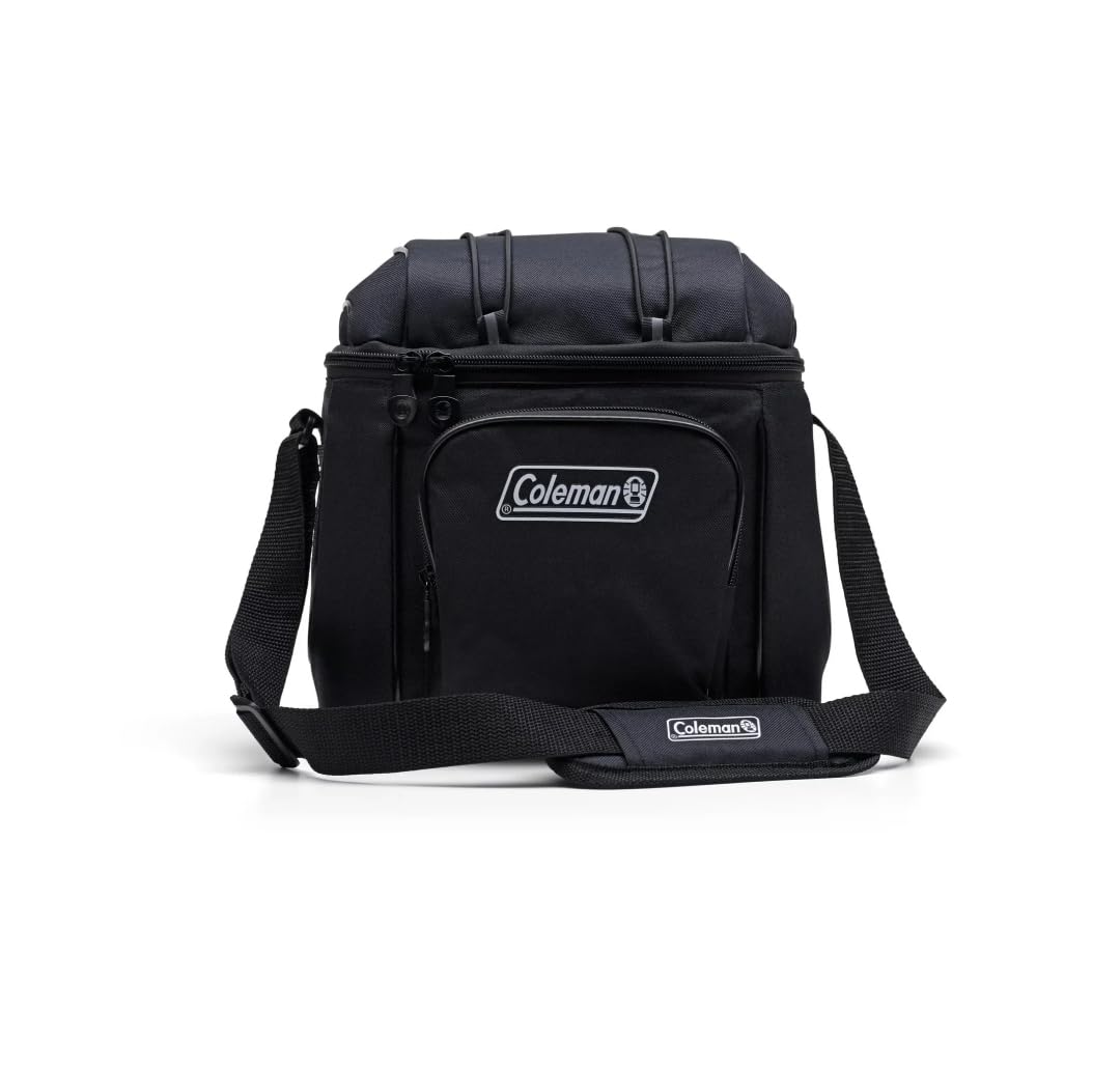 Coleman Chiller Soft Cooler 9CAN Black C004