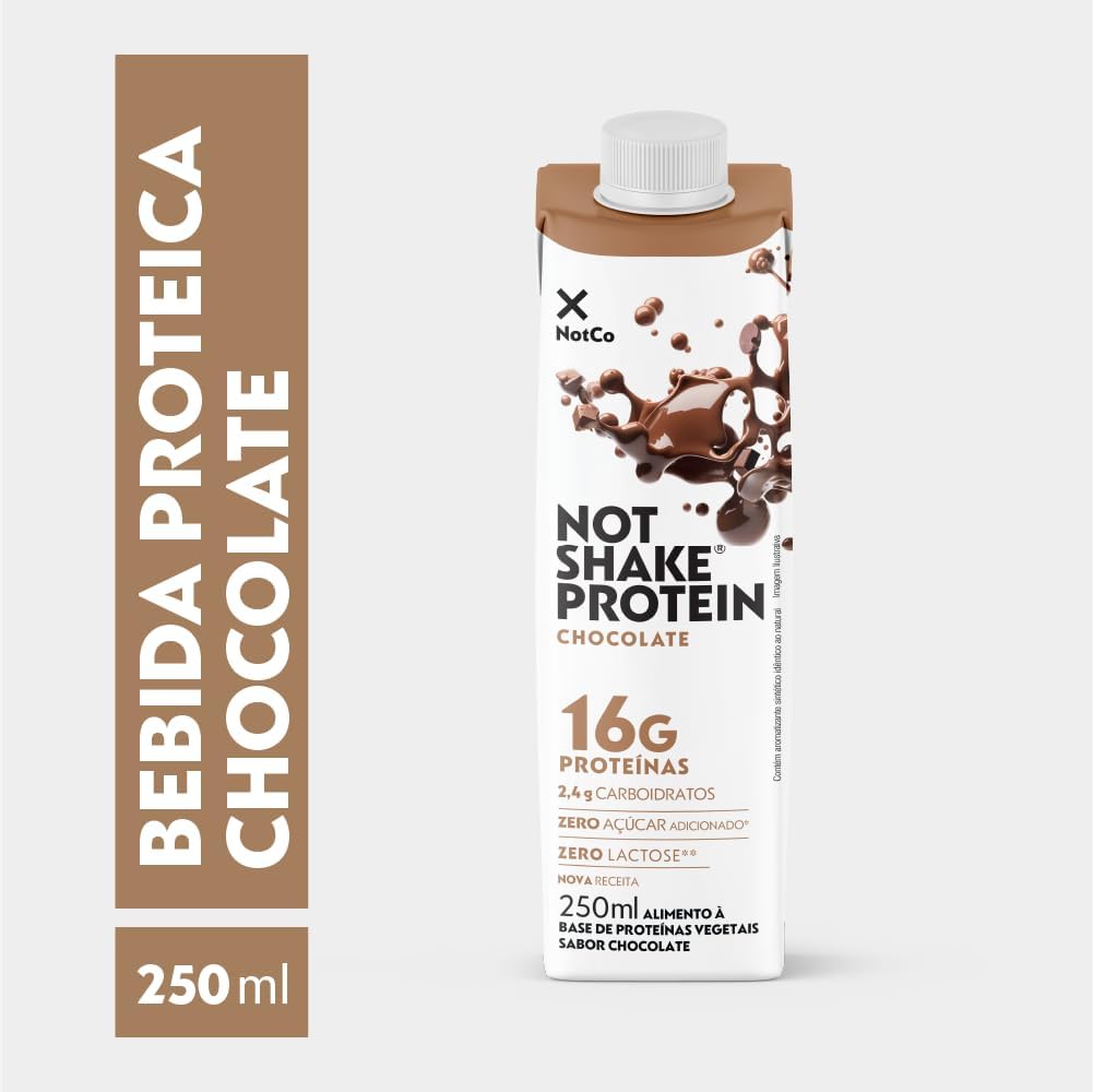 Notco NotMilk High Protein Leite Vegetal 15g Chocolate 250 ml