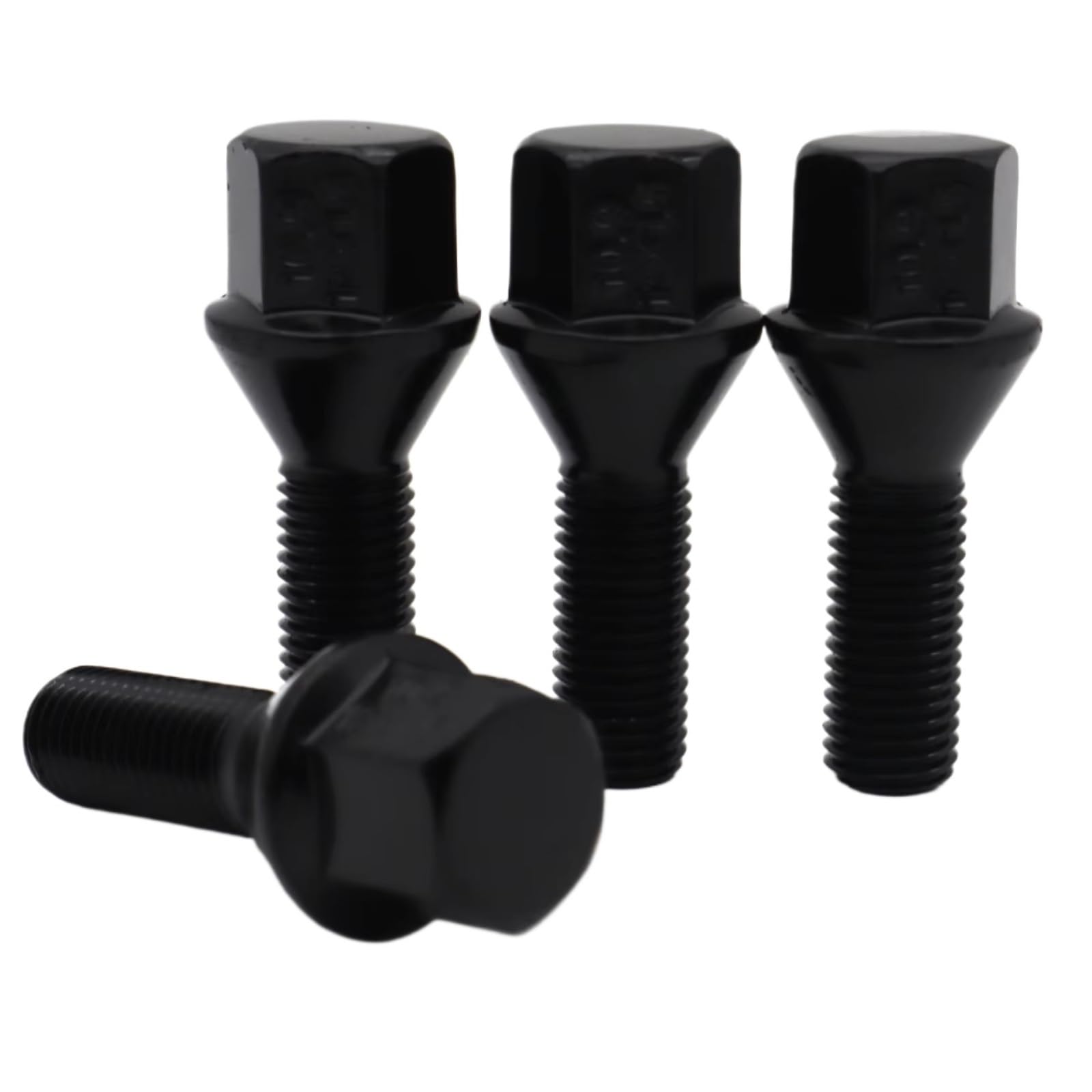 Perno de rueda para BMW E81 tornillos hexagonales negros de repuesto original 7