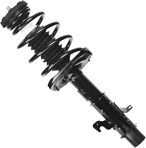 Miniatura 1022 de Detroit Axle - Kit de suspensión delantera de 10 piezas para Chevy Aveo Aveo5 Pontiac G3 Wave 2 Ready Struts Assembly 2 Enlaces de barra