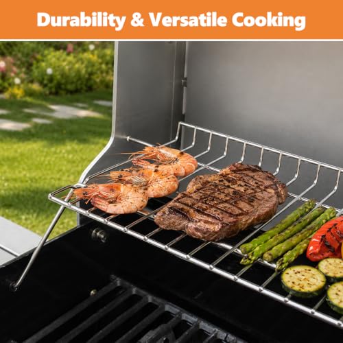 Image of Grill Warming Rack for Charbroil Performance 4-Burner 463377319 Gas Grill