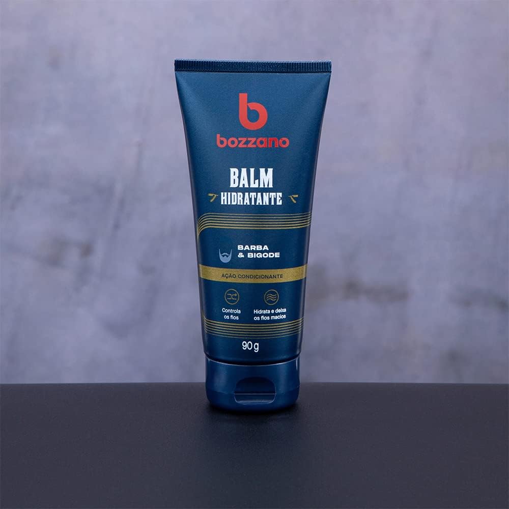 Bozzano Balm Para Barba E Bigode Hidrante 90G