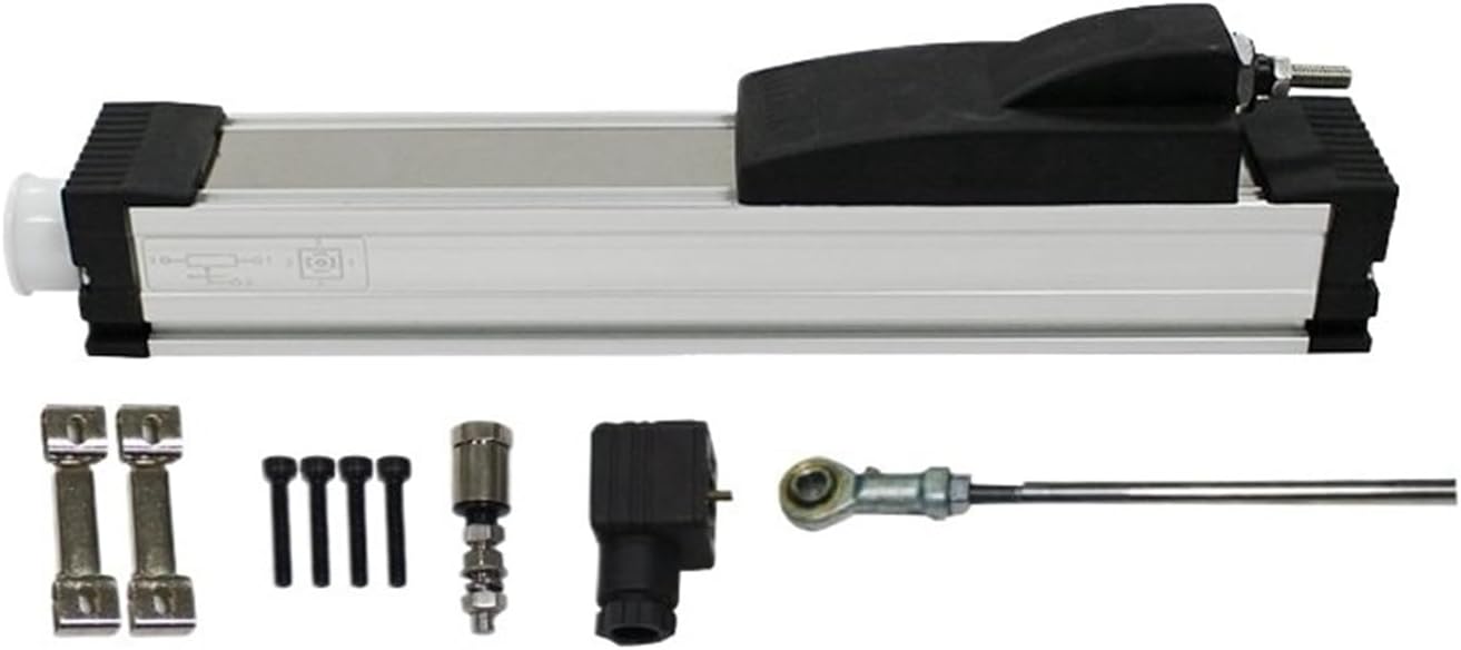 KTF50mm Slider Type Linear Displacement Sensor 50mm-550mm Injection Molding Machine Electronic Ruler(200mm)
