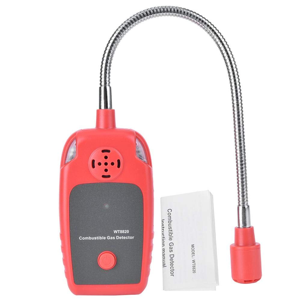 Combustible Gas Leak Detector,WT8820 Portable Combustible Gas Detector