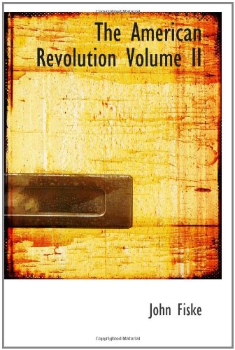 The American Revolution Volume II : Amazon.in: Books