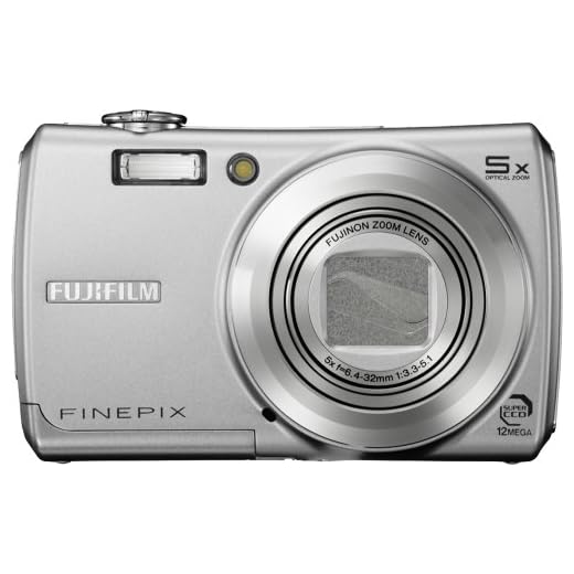 Fujifilm Finepix F100fd Digital Camera