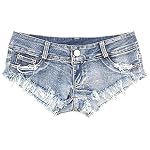 Women’s Low Waist Sexy Denim Short Hot Pants Sexy Mini Jeans Shorts www.denim.fit