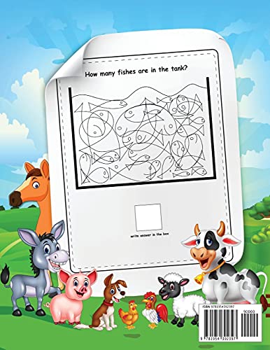 Logic Puzzles for Kids Ages 6-8: A Fun Educational Brain Game Workbook for Kids With Answer Sheet: Brain Teasers, Math, Mazes, Logic Games, And More Fun Mind Activities (Hours of Fun for Kids Ages 6, 7, 8) 2 512Cmv47OMS