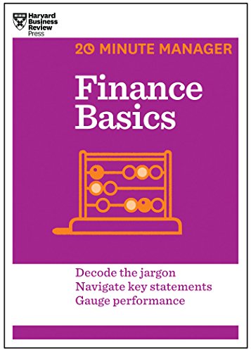 Compare Textbook Prices for Finance Basics HBR 20-Minute Manager Series  ISBN 9781625270856 by Review, Harvard Business