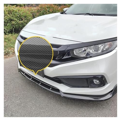 Diffuseur lèvre pour Civic berline kit de protection et relooking pare-choc - 4