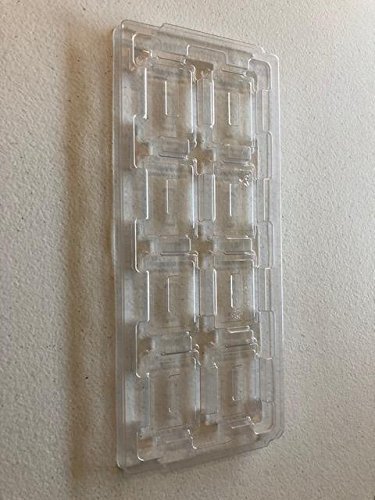 CPU Tray Holder para AMD G34 / AMD Opteron 61xx / 62xx / 63xx / LGA1944 / LGA1974 (Empaque ESD) - Pack de 2 miniatura 1