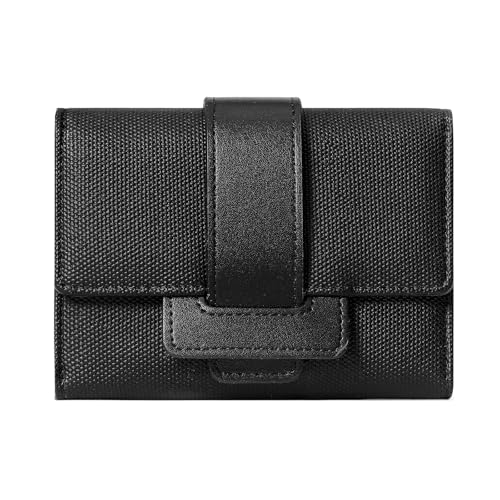 Image of Wallet Women Ladies Card Purse Small Billfold with Zipper Coin Pocket